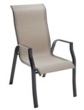 Parsons Collection Sling Patio Dining Chair