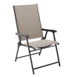 Parsons Collection Sling Folding Patio Chair