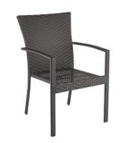 Cabana Collection Cashmere Wicker Patio Dining Chair