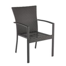 CANVAS Cabana Collection Cashmere Wicker Patio Dining Chair  Canadian Tire