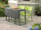 Table pliante tiss�e Umbra Loft