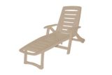 Antigua Collection Folding Lounge Chair, S...