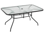 Table en verre Parsons, 61x38 po