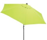 Cabana Collection Patio Umbrella, Green, 9-ft
