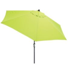 Cabana Collection Patio Umbrella, Green, 9-ft | Canadian Tire