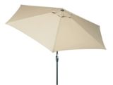 Pierce Collection Round Patio Umbrella, Be...