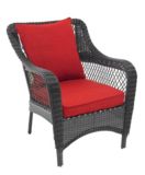 Newport Collection Wicker Patio Arm Chair