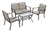 Parsons Collection Padded Sling Patio Conv...