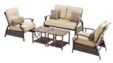 Sienna Collection Patio Conversation Set, ...