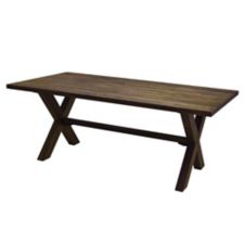 CANVAS Teak Patio Dining Table, 75.5 x 40-in | Canadian Tire