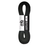 Moneysworth & Best Leather Laces, Black