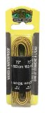 Moneysworth & Best Round Work Boot Laces, Gold/Brown