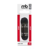Moneysworth & Best Round Sport Laces, Black