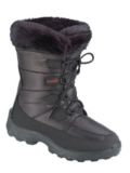 Women's Kamik Fur Winter Boot, Black