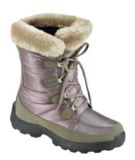 Women's Kamik Fur Winter Boot, Taupe