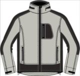 Men's Broadstone Soft Shell Jacket, Mist