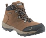 Bottes de randonn�e hautes imperm�ables en cuir pour hommes