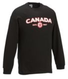 Men's Canada Long-Sleeve Shirt, Black