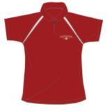 Men's Canada Golf Shirt, Red