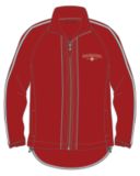 Men's Canada Running Jacket, Red