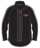 Men's Canada Running Jacket, Black