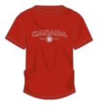 Women's Canada T-Shirt, Red