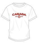 Women's Canada T-Shirt, White
