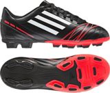 Adidas Conquisto Black Soccer Shoes, Junior