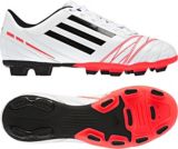 Adidas Conquisto White Soccer Shoes, Junior