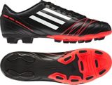 Adidas Conquisto Black Soccer Shoes, Senior