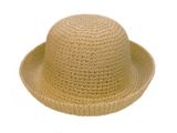 Chapeau de paille, dame, blanc
