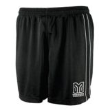 Mission Black Soccer Practice Shorts