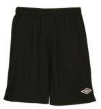 Short de soccer Umbro, homme, blanc