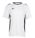Umbro Soccer Jersey, Youth, White