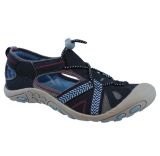 Ascent Women's PU Nubuck Closed-Toe Sandals
