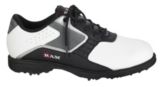 Ram Men's Cato Golf Shoes, White