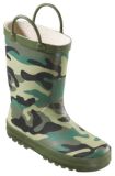 Youths' Rubber Boot, Camo