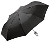 42-in Mini Manual Umbrella, Black