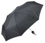 Parapluie noir, 40 po