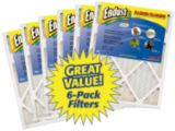 Endust Allergen Furnace Filters, 16 x 25