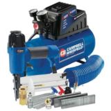 Campbell Hausfeld Compressor Kit & Nailer