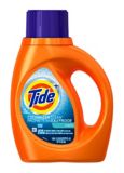 Tide Cold Water 2X Liquid Detergent, 25 Loads