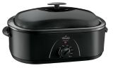 Rival Black Oven Roaster, 16-Qt