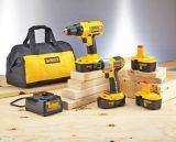 Perceuse et tournevis DeWALT, 18 V