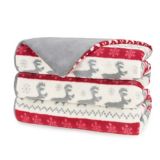Heated Throw, Mushroom Grey