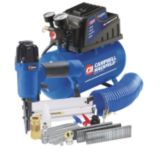 Air Compressor, 2G, with Nailer