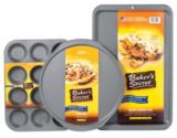 Baker's Secret Bakeware Set, 3-Pc