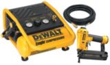 DeWalt 1-Gallon Compressor and 2-in. Nailer