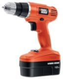 Black & Decker 18V Cordless Drill