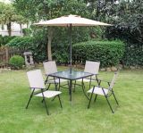 Meubles de terrasse, 6 pces